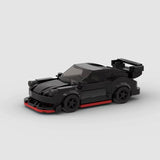 Rally Machine - 321pcs Racing Car Building Block Set