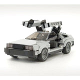 Futuro Retro Car - Futuristic Supercar Building Block Kit